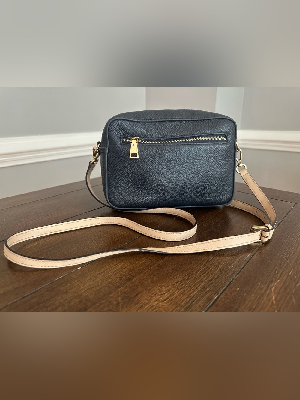 Pom Pom London cross body bag